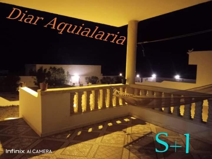 Residence Aquilaria Dar Narjes El Haouaria Eksteriør bilde